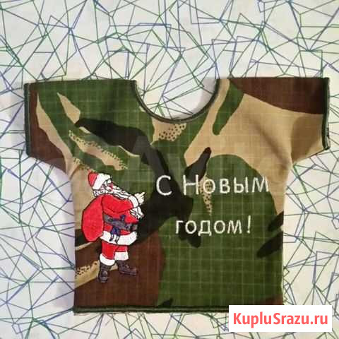 Рубашка на бутылку Краснодар - изображение 1