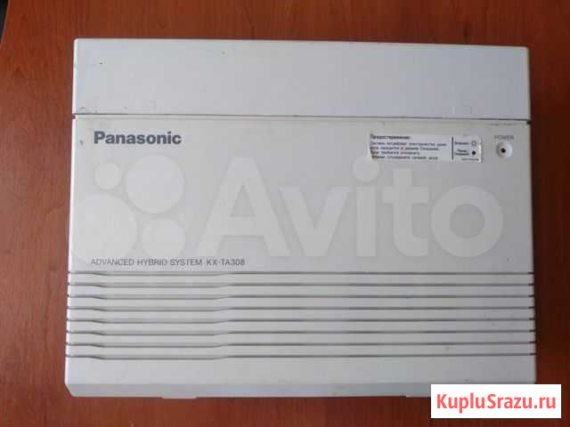 Мини атс Panasonic KX-TA624 Пермь - изображение 1