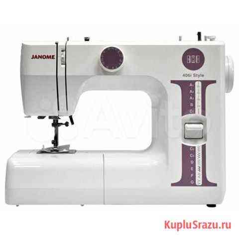 Швейная машина Janome 406i Style Иркутск