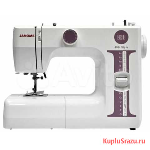 Швейная машина Janome 406i Style Иркутск - изображение 1