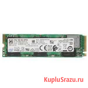 512 гб SSD M.2 накопитель Intel 660p Series Димитровград - изображение 1