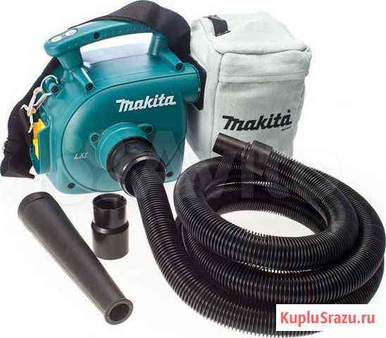 Пылесос аккумуляторный makita DVC 350 Z без акб Пятигорск