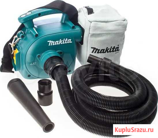 Пылесос аккумуляторный makita DVC 350 Z без акб Пятигорск - изображение 1