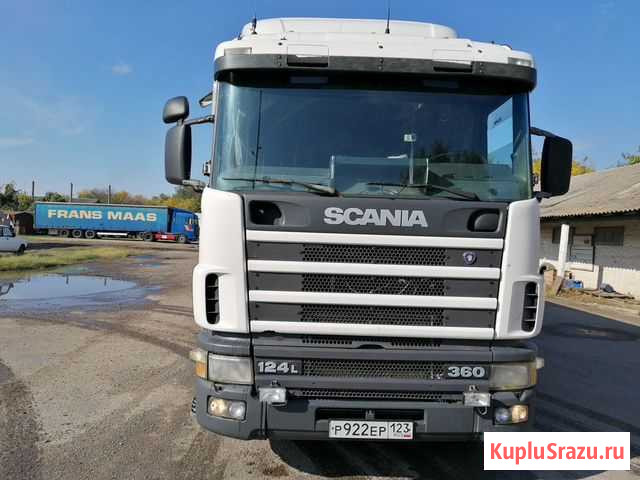 Scania 124, П/П mirofret Тимашевск - изображение 1