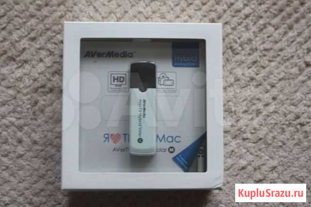 Гибридный тв-тюнер AVerMedia avertv Hybrid Volar M Ростов-на-Дону - изображение 1