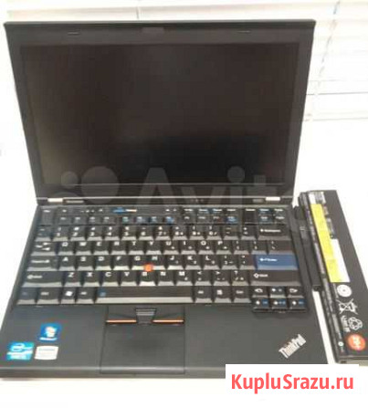 Ноутбук Lenovo Thinkpad x220 i5 4Gb 500Gb c бп Рязань - изображение 1