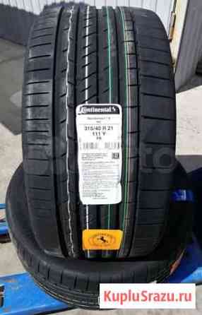 Continental SportContact 6 MO 315/40 R21 FR 111 Y Краснодар