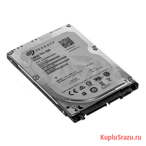 Жеский диск Seagate Laptop Thin HDD 500GB Петрозаводск - изображение 1