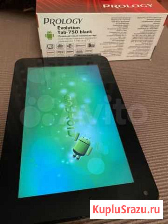 Планшет Prology Evolution Tab-750 black Самара - изображение 1