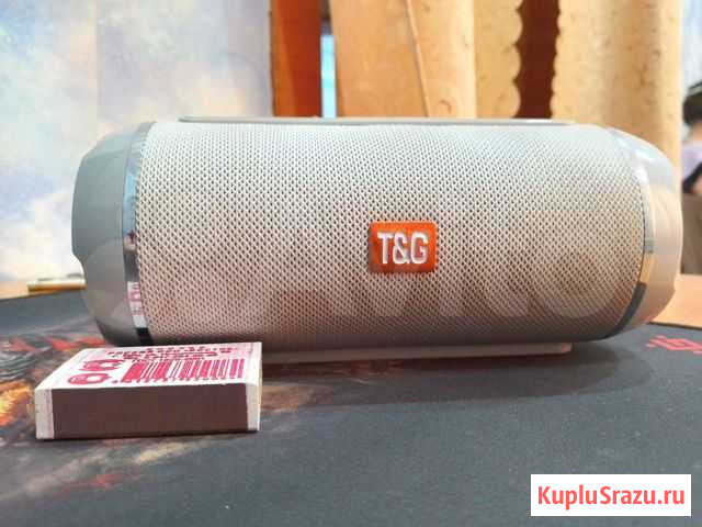 Блютуз колонка *T&G Шумиха - изображение 1