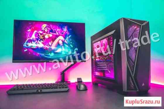 Игровой i3 10100 / GTX 1080 8GB / 8GB / 128GB SSD Москва
