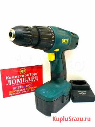 Шуруповерт fit cd-12-1 Топки - изображение 1