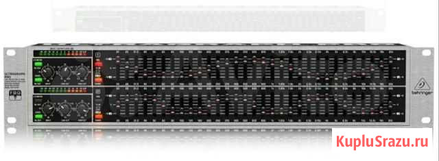 Эквалайзер Behringer FBQ3102HD Челябинск - изображение 1