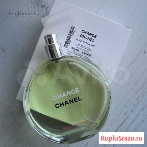 Chanel Chance Eau Fraiche 100ml tester Улан-Удэ - изображение 1