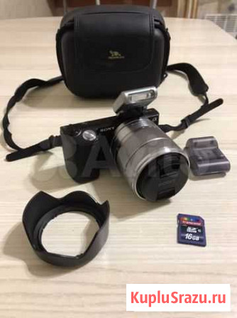 Фотоаппарат sony NEX-5 Петрозаводск - изображение 1