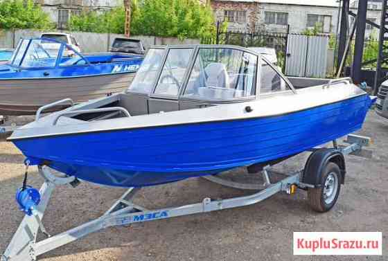 Новый алюминиевый катер Неман 450 DC в наличии Москва