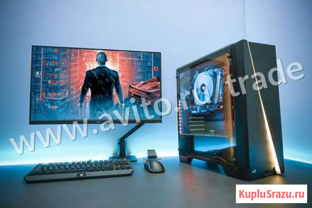 Игровой Ryzen 7 2700 / GTX 1060 6GB / 8GB / 500GB Москва - изображение 1
