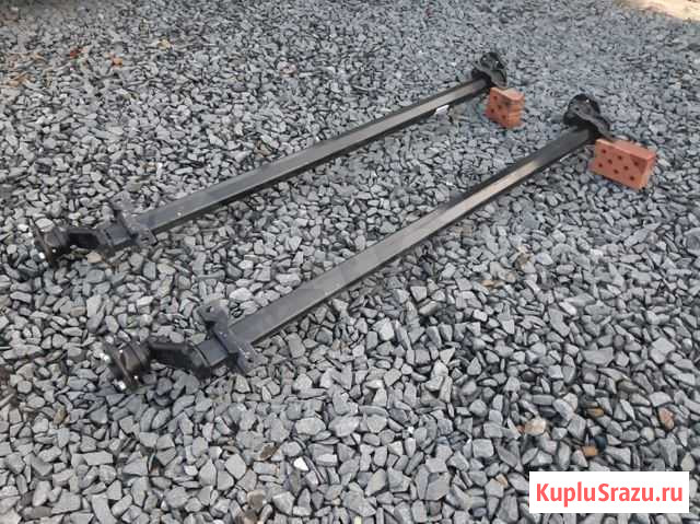 Оси прицепные до 750 кг торсионные Братск - изображение 1