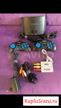 Titan 2 Dendy и Sega 2в1 400 игр Балашиха - изображение 1