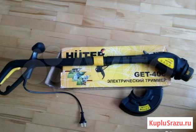 Электрический триммер Huter GET-400 Барнаул - изображение 1