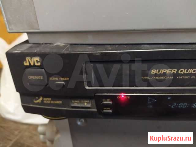 Видеомагнитофон  JVC Хабаровск - изображение 1