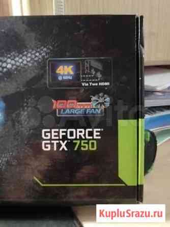 Видеокарта geforse GTX 750 Воскресенск
