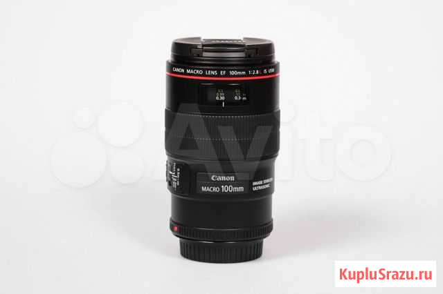 Canon EF 100mm f/2.8L Macro IS USM Кемерово - изображение 1