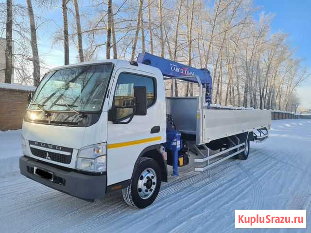 Самогруз вышка Mitsubishi Fuso Canter 2013г.в Новосибирск - изображение 1