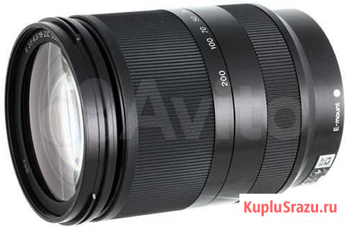 Объектив Sony E 18200 мм f/3.56.3 OSS Le Сызрань - изображение 1