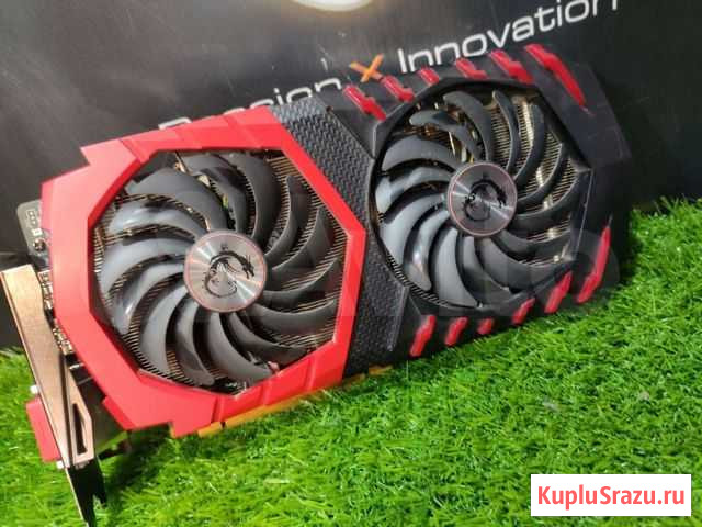 MSI GamingX Radeon RX 570 4 gb Курск - изображение 1