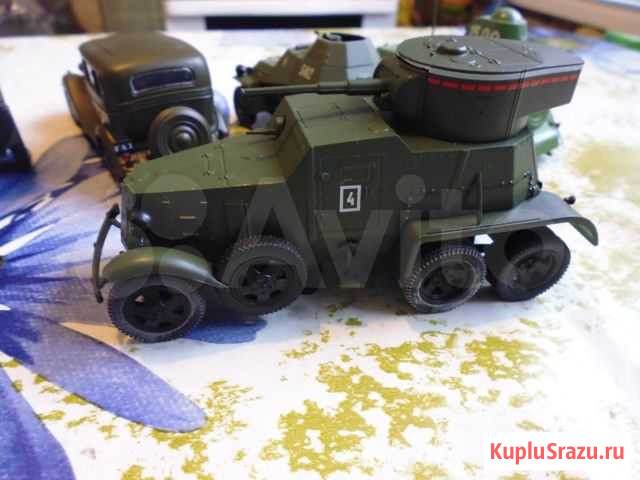 Военная техника Р.К.К.А.1:43 Одинцово - изображение 1
