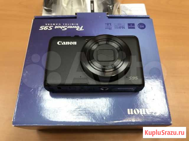 Фотоаппарат Canon PowerShot S95 Ярославль - изображение 1