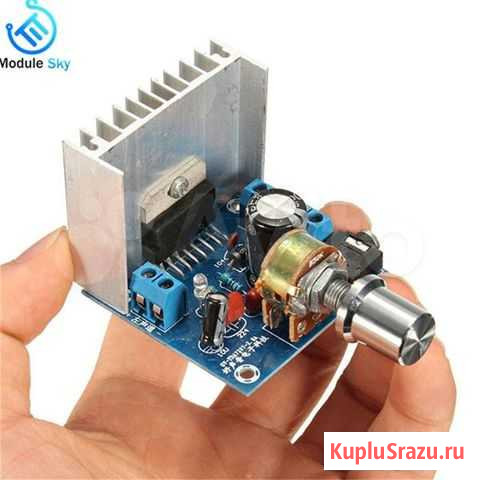 Плата стерео усилитель TDA7297 Улан-Удэ - изображение 1