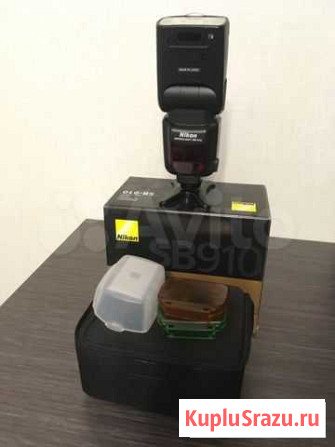 Вспышка Nikon Speedlight SB-910 Тольятти - изображение 1