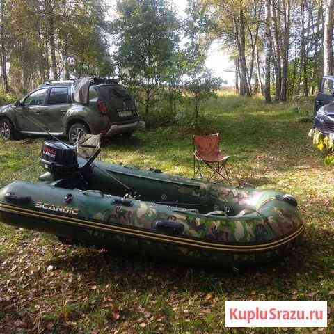 Лодка пвх Scandic id-300 Ильинский