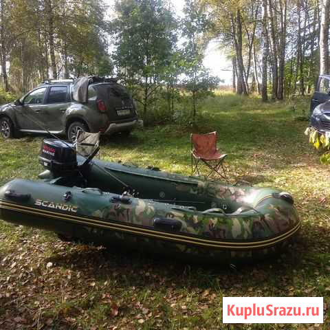 Лодка пвх Scandic id-300 Ильинский - изображение 1