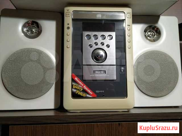 Музыкальный центр Sanyo Краснодар - изображение 1