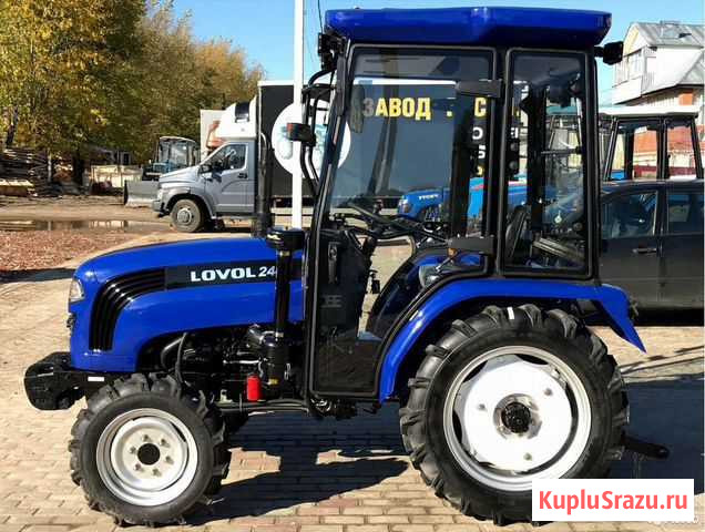 Минитрактор Lovol Foton TE-244 с кабиной Киров - изображение 1