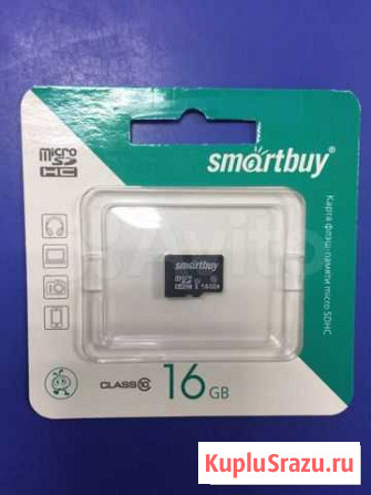 Карта памяти MicroSD 16gb урпр36 Нижний Тагил - изображение 1