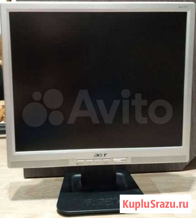 Монитор acer +колонки (hdвидео смотрятся прекрасно Киров - изображение 1