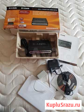 Adsl-модем D-Link DSL-2520u Владикавказ - изображение 1