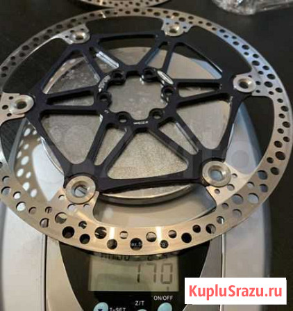 Ротор Hope203mm & Tubolito 27.5 Ковров - изображение 1