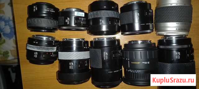 Объективы для Sony и Minolta Орехово-Зуево - изображение 1