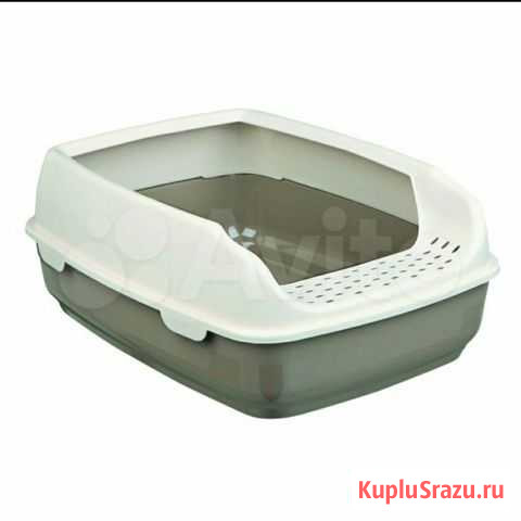 Лоток для крупного кота Лангепас - изображение 1