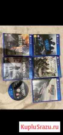 Игры на Sony Playstation 4 Ярославль