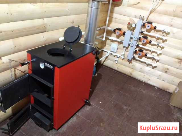 Установка котлов, ремонт систем отопления гребенка Каменка - изображение 1