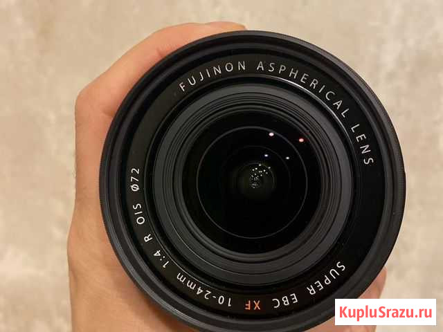 Объектив для fujifilm fujinon 10-24mm f4 Новороссийск - изображение 1