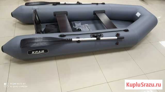 Лодка пвх skiff/клай 290 Омск - изображение 1