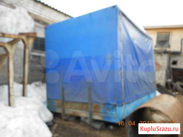 Тентованный кузов штора Никольск - изображение 1
