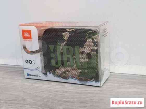 Беспроводная колонка JBL Go 3 Рязань